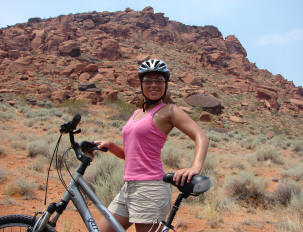 Christina - Snow Canyon Mountain